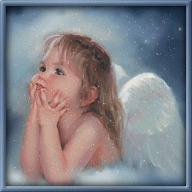 l'ange sous la neige qui protège mon blog
